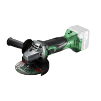 Hikoki Kleine Winkelschleifer G18DSL2(Basic) (HSC II)...