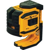 Stabila Kreuzlinien-Lotlaser LAX 300 20 m ± 0,3 mm/m