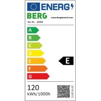 Berg LED-Flächenstrahler BCL 360° STAR 120 W...
