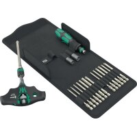 Wera Schraubendrehersatz Kraftform Kompakt 400 RA SHK Set...