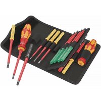 Wera Schraubendrehersatz 17-teilig universal 1 Tool Finder