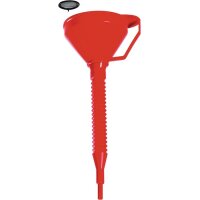Max4car Trichter 160 mm HD-PE mit flexiblem Auslaufrohr
