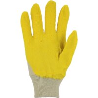 Asatex Handschuhe Größe 10 gelb I PSA-Kategorie I
