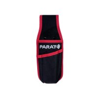 Parat Messertasche B100xT25xH260 mm Nylon schwarz/rot