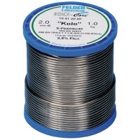 Lötdraht ISO-Core® Kolo 2mm 250g S-Pb60Sn40 FELDER