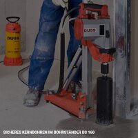 Duss BS160 Bohrständer für sicheres Kernbohren