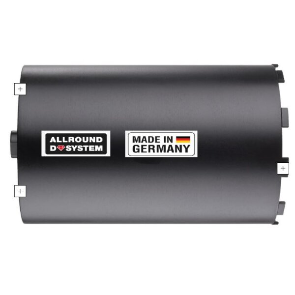 Duss CCL102 Diamantbohrkrone G 1/2" Ø 102 mm, AL 300 mm